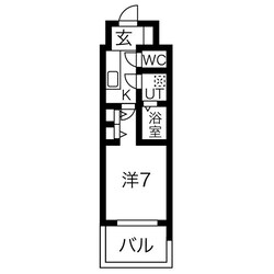 スプランディッド神戸北野の物件間取画像